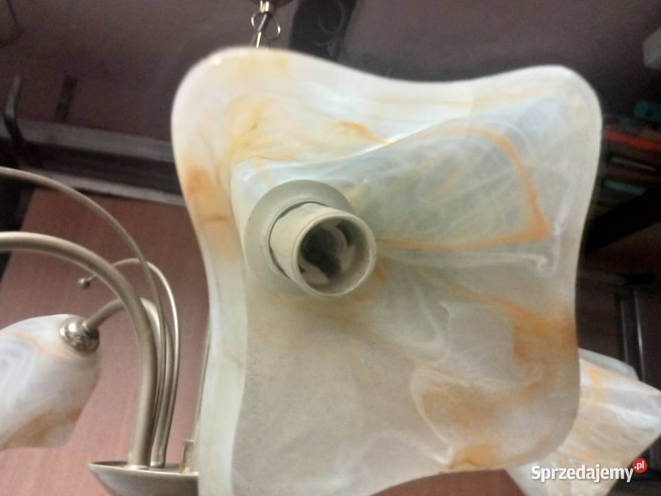 Lampa sufitowa szklana Lampy wiszące Zabrze