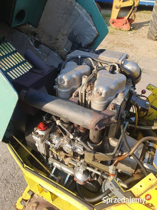 WALEC OKOŁKOWANY RAMMAX RW 1504HF Walce Maszyny budowlane Mszana Dolna
