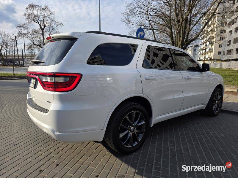 GT V6 36l benzyna 300 AWD4X4 Dokumentacja Durango Warszawa