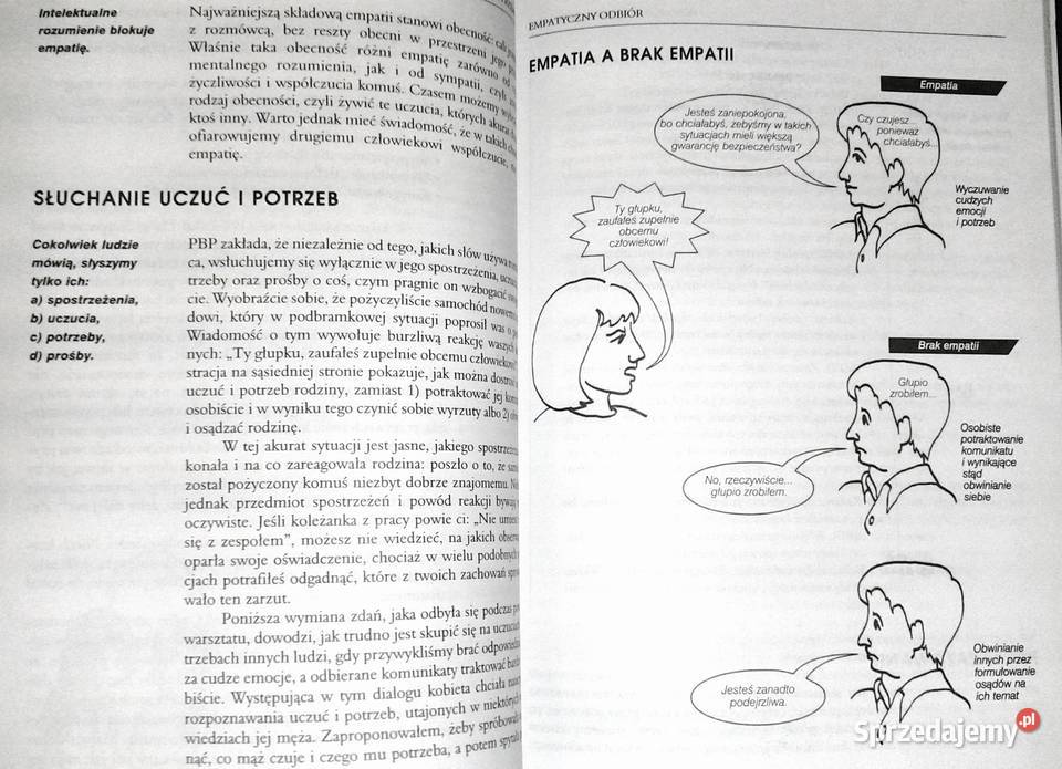 Porozumienie bez przemocy O języku serca Chełm