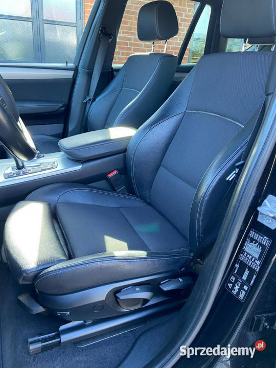 BMW X3 20 diesel 190hp F25 2010 nieuszkodzony Sadlno