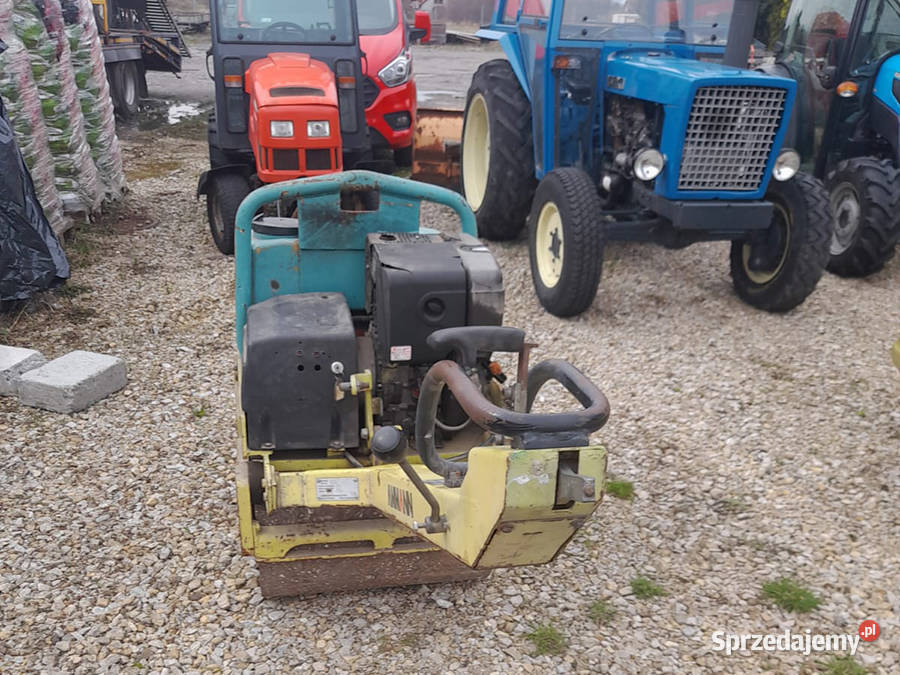 Ammann AR65 walec wibracyjny dwubębnowy 64 kW Walce Kęty