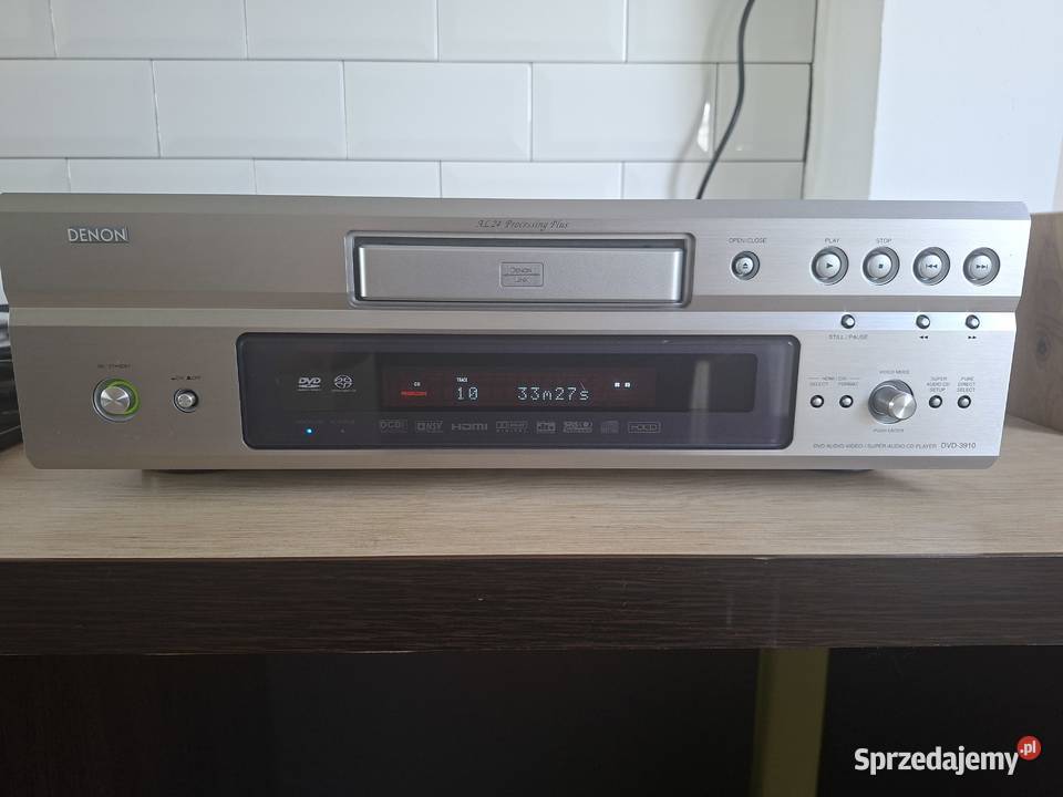 DENON Odtwarzacz DVD AudioVideo i Super Audio CD