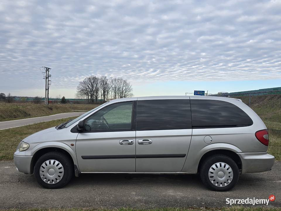 ŁADNY Grand Voyager Chrysler Stown Go 28 CRD 140KM Grand Voyager Mińsk Mazowiecki
