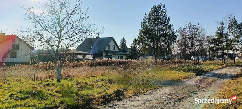 Działka Budowlana w Pogórskiej Woli 10 ar Sprzedaż Tarnów