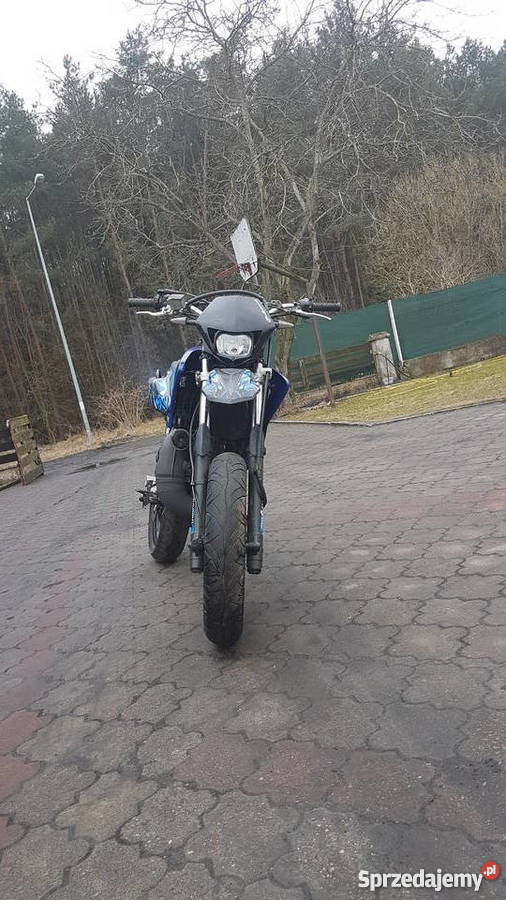 Yamaha Dt 125 x na 50 kat AM REMONCIE supermoto Witkowo