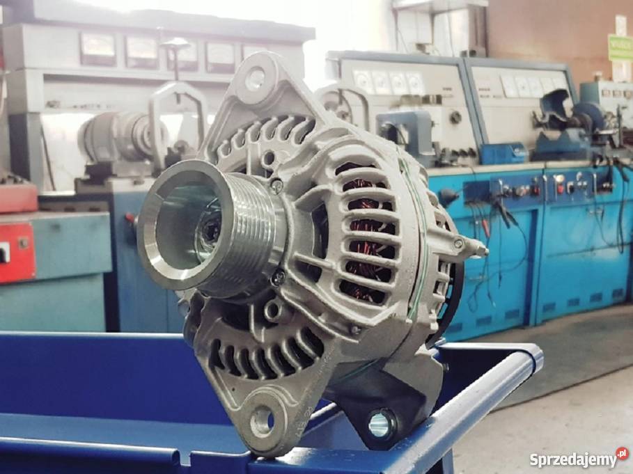 ALTERNATOR Doosan Daewoo koparka ładowarka DX DL ciężarowe Myślibórz