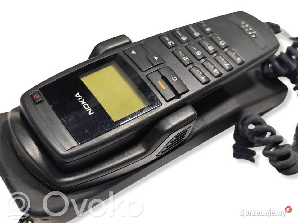 Audi A8 S8 D2 TELEFON NOKIA W PODŁOKIETNIK Na telefon