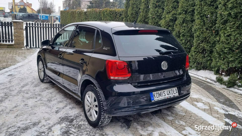 Volkswagen Polo Black Edition Klima Prosty immobilizer Płońsk