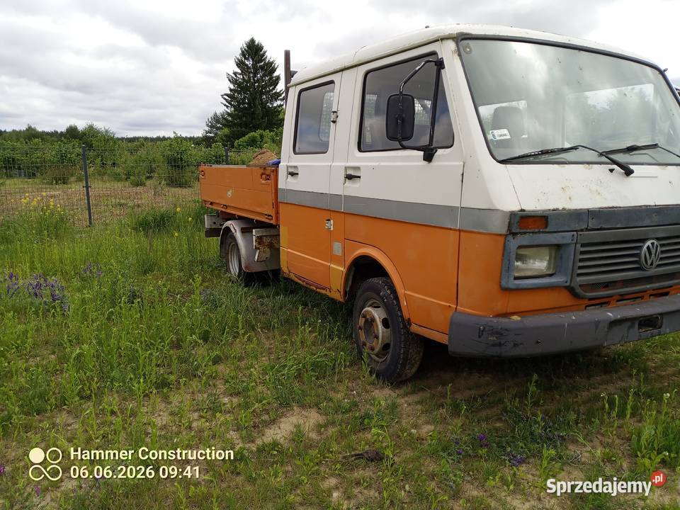 VW LT wywrotka Lublin