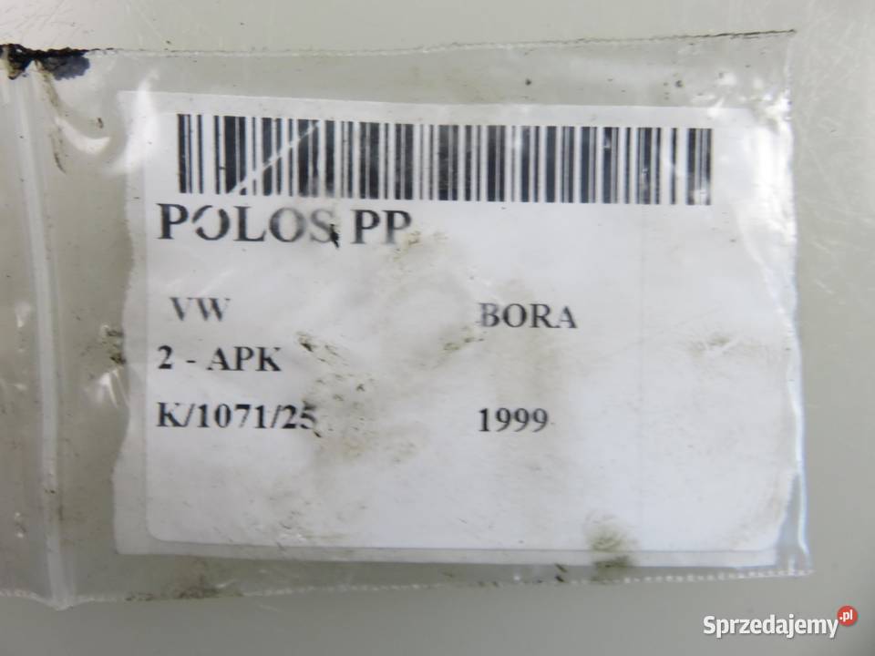 PÓŁOŚ PRAWA VW BORA 20 osobowe małopolskie sprzedam