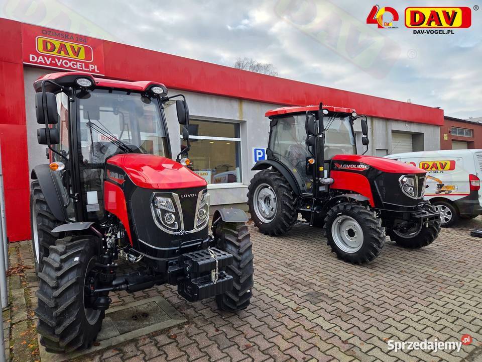 Ciągnik rolniczy 75 LOVOL M754 klimatyzacja Opole