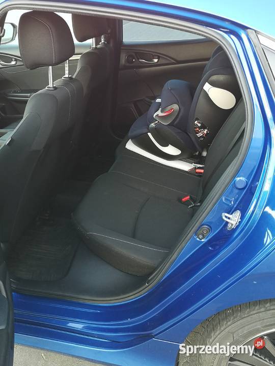 Honda Civic X 15 Turbo CVT 20172018 LED CarPlay 145000km wielkopolskie Poznań