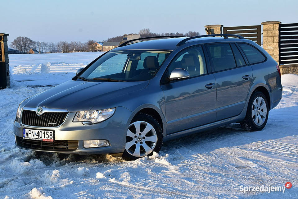 koda Superb 16Tdi 105 Navi Xenon Gwarancja II tempomat Superb mazowieckie Nowe Kucice