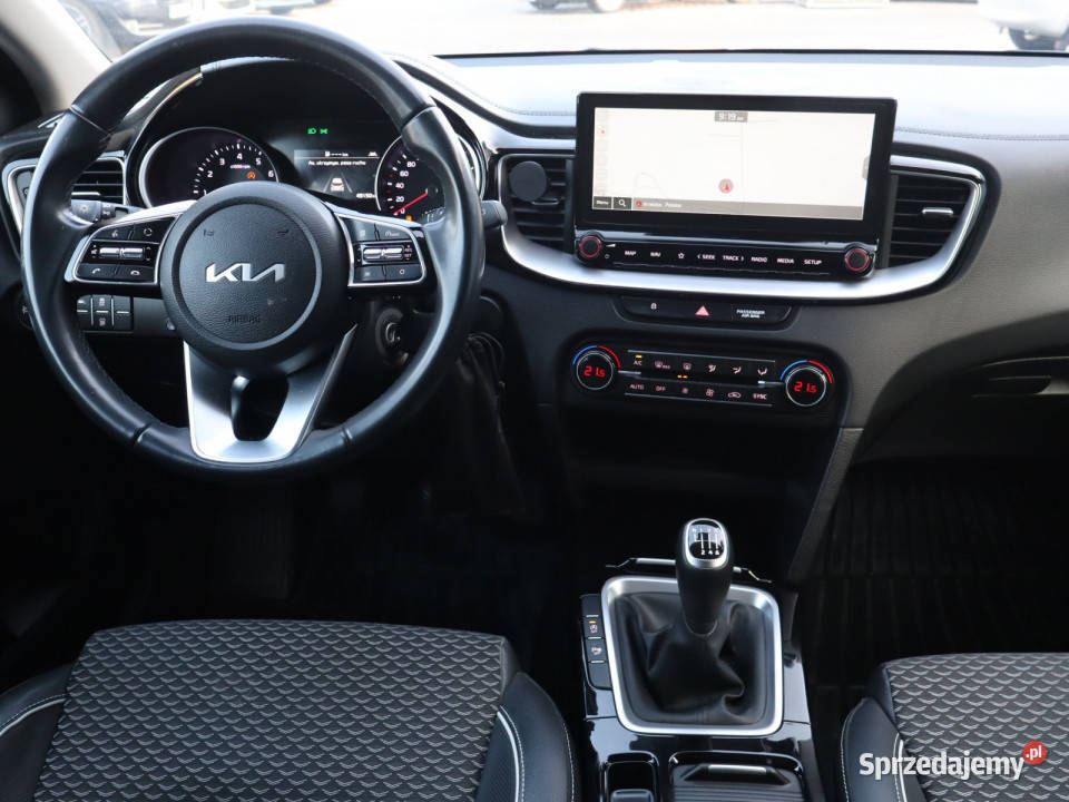 Kia XCeed 15 TGDI skórzana tapicerka XCeed Katowice