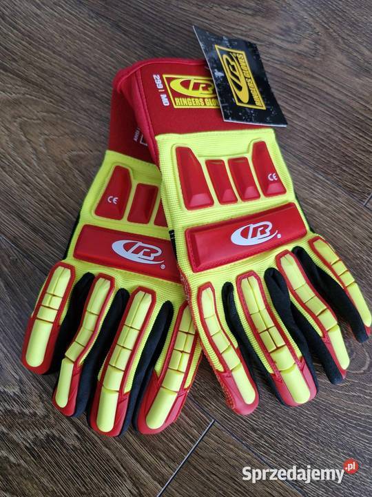 Rękawice strażackie techniczne Ringers Gloves świętokrzyskie Busko-Zdrój