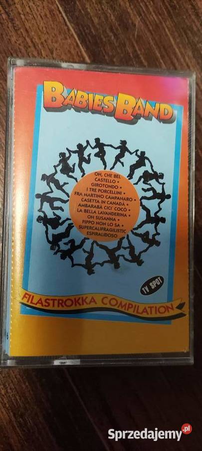 Unikat Babies Band Filastrokka Compilation kaseta Gliwice sprzedam