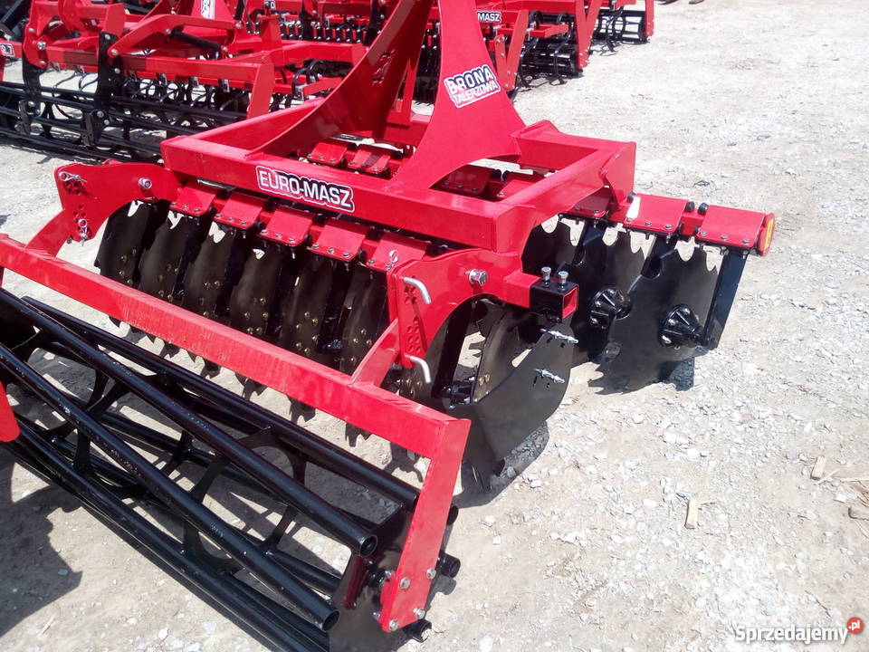 brona talerzowaagregat taleraowy ścierniskowy Wieluń