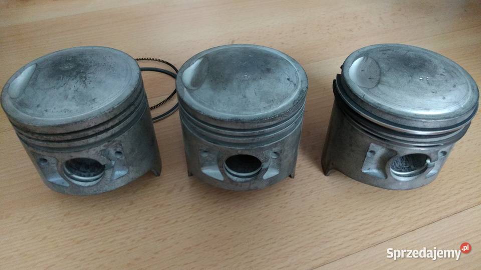 Tłoki tłok Fiat 125p FSO Polonez N 7700 mm osobowe Chorzów