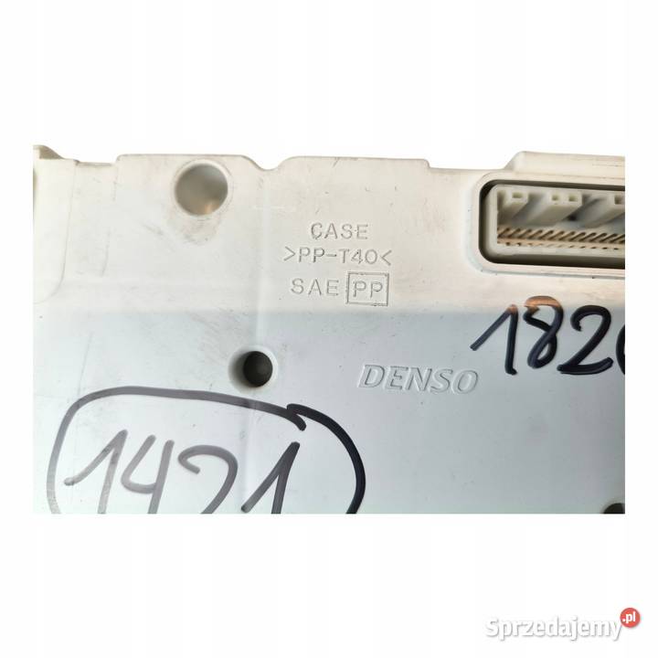 LICZNIK ZEGARY Daihatsu Cuore VI 10 12V Benzyna Chełm