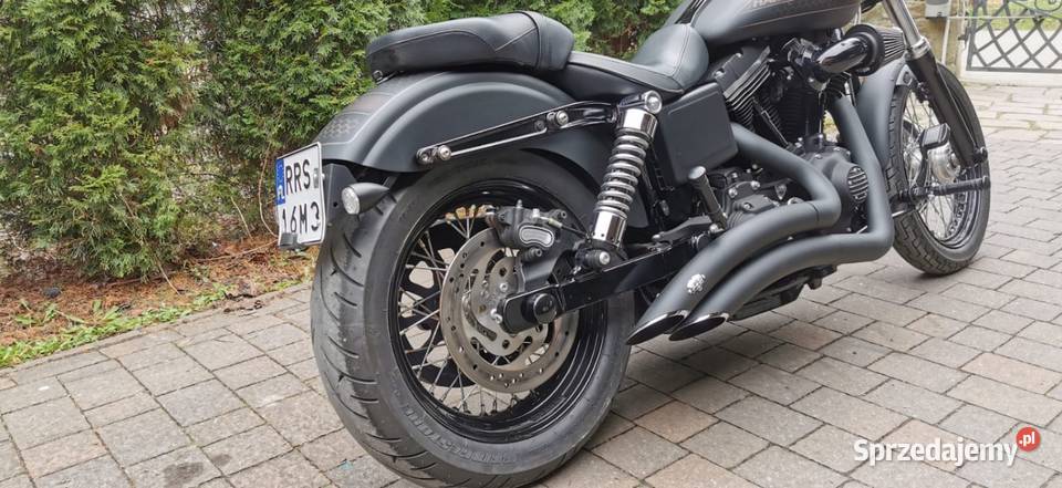Harley Dyna Street Bob 103 transport Sędziszów Małopolski
