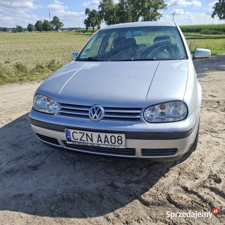 Vw Golf 4 Pacyfik 16 B automat kujawsko-pomorskie Żnin