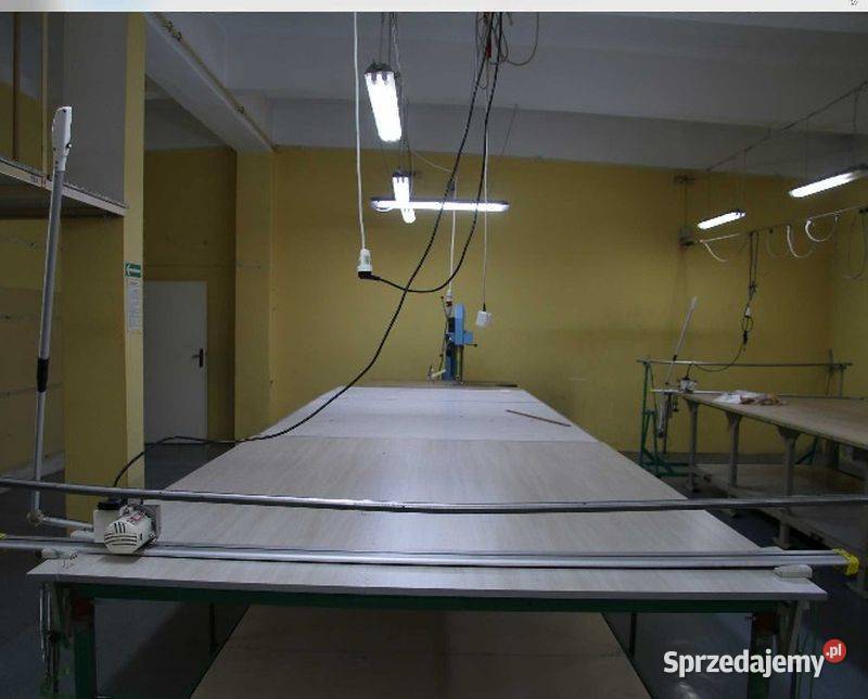 Stół krojczy do lagowania Krojenia Krojownia