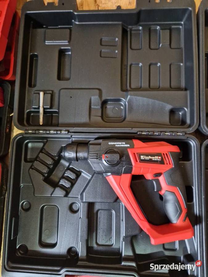 MŁOT UDAROWY EINHELL TEHD 18 LI SDS PLUS 12J Głogowa