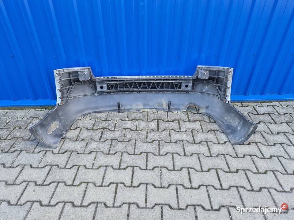 ZDERZAK TYŁ TYLNY AUDI A4 B6 SEDAN LY7W SREBRNY Działoszyce