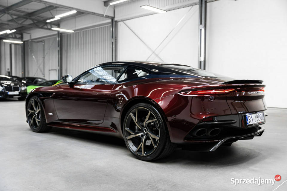 Aston Martin DBS DBS Superleggera 52 V12 Krajowy Zarejestrowany w Polsce małopolskie Węgrzce
