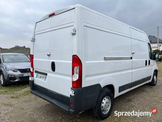 samochód dostawczy fiat ducato L3H2 30 benzyna i Bielsk