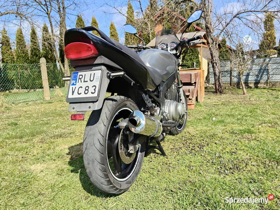 GS 500 2007 r Na A2 dużym serwisie