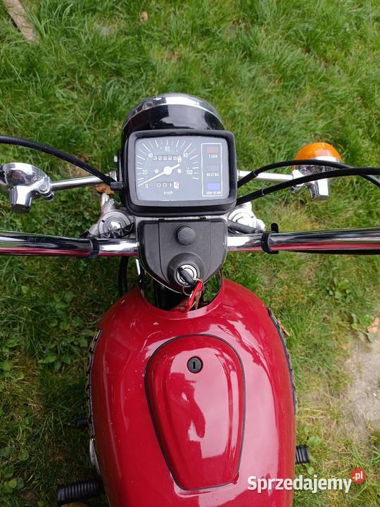 Honda 125 T na kat B klasyk stan nieuszkodzony lubelskie Janów Lubelski sprzedam