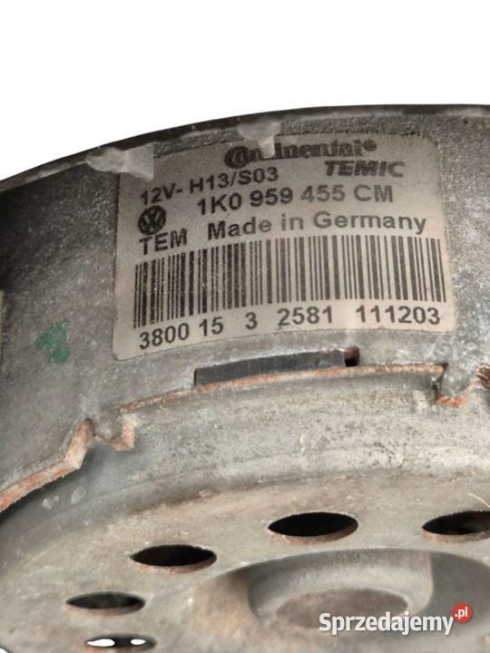 WENTYLATOR CHŁODNICY DUŻY SEAT AUDI SKODA VW sprzedam