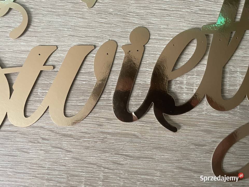 Zestaw dekoracji na chrzest Kłodawa