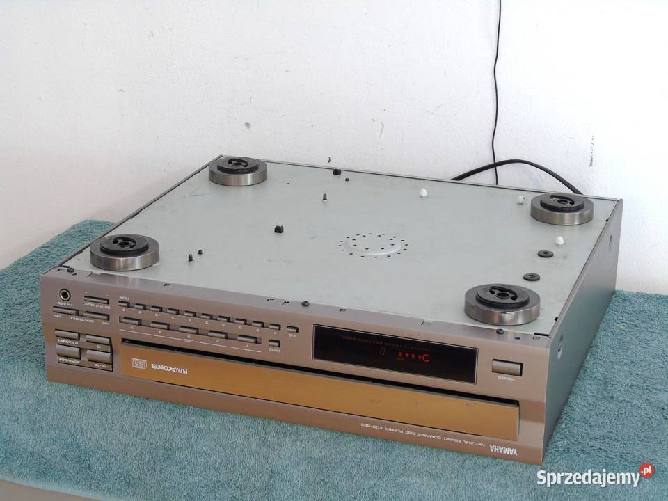 Odtwarzacz płyt Yamaha CDC665 tytan zmieniarka Jasło