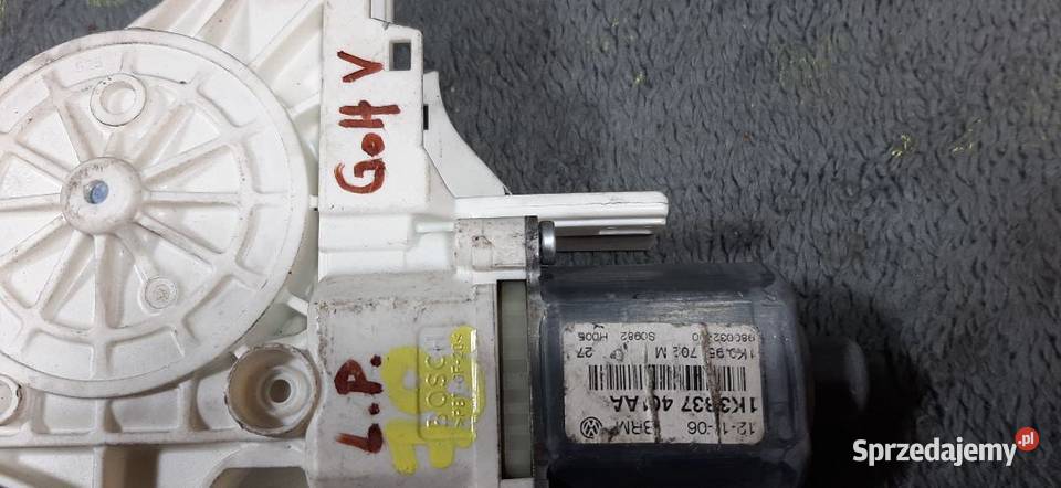 Silniczek podnoszenia szyby podnośnik szyb lewy Pozostałe świętokrzyskie Włoszczowa