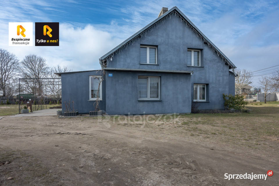 Dom wolnostojący 210 metrów Rzepiska cegła