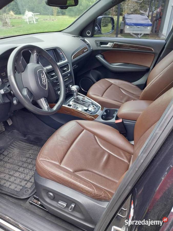 Audi Q5 sline tempomat Q5 Chojnice