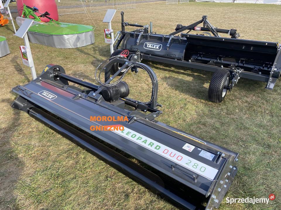 Kosiarka bijakowa przednio tylna TALEX LEOPARD nieuszkodzony Łódź