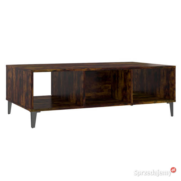 Stolik kawowy przydymiony dąb 1035x60x35 mazowieckie