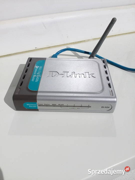 Modem Router DLink 80211g24GHz śląskie Katowice