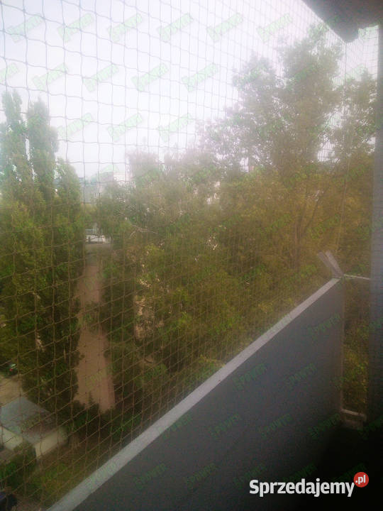 Zakładanie siatek na balkon bez wiercenia mazowieckie Warszawa