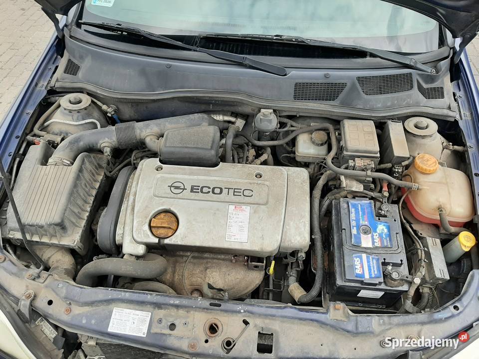 Opel Astra G stan db Astra zachodniopomorskie Koszalin