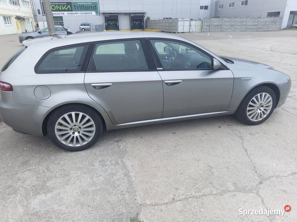 Alfa Romeo 159 18mpi z LPG