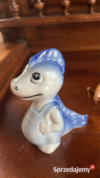 Figurka Smok Połonne Fabryka Fajansu i Porcelany