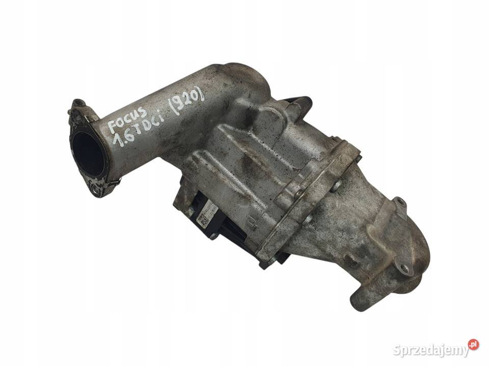 CHŁODNICA SPALIN Z ZAWOREM EGR Ford Focus III 16 Chełm