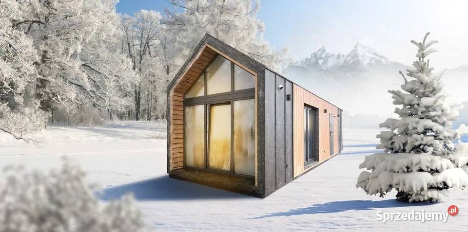 Dom mobilny CAŁOROCZNY 35m2 12m2 STODOŁA Gotowy Wałbrzych
