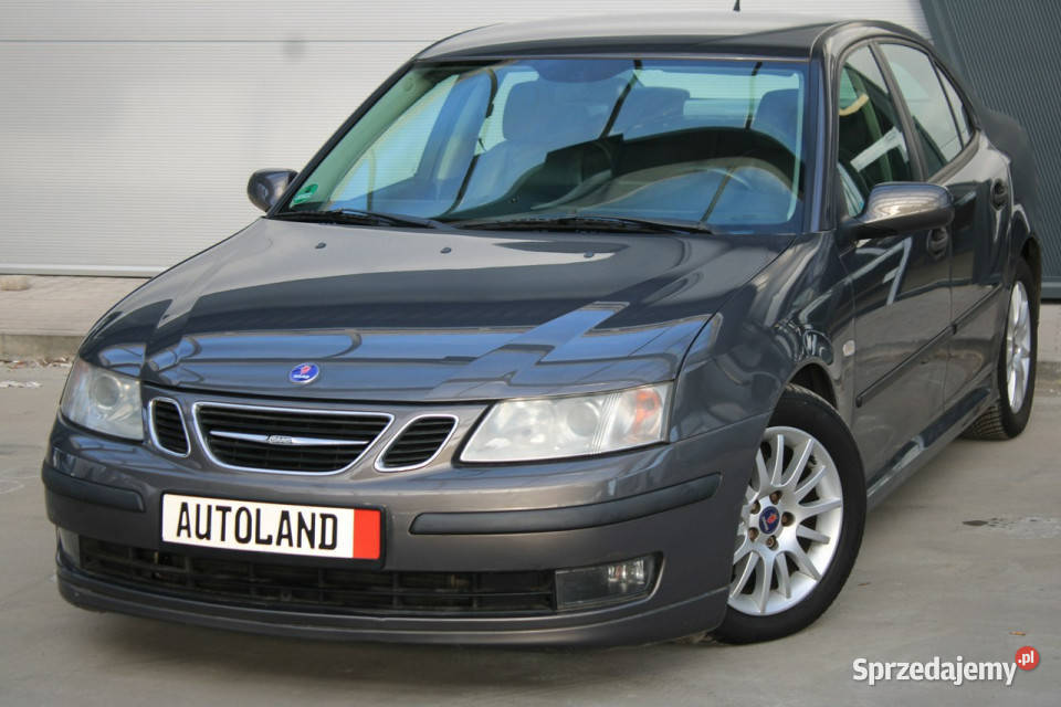 Saab 93 BezwypadkowyBogate wyposazenieSuper 9-3 Gliwice