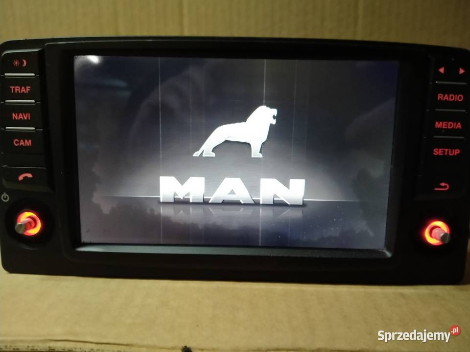 MAN TGX TGS EURO 6 RADIO NAWIGACJA 81281006050 Kargowa